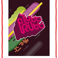 Funny Words - Tutti Frutti Ein Projekt aus dem Bereich Design und Traditionelle Illustration von Mariano de la Torre Mateo - 22.01.2010