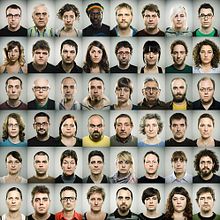 Real people. Photograph, and Advertising project by Joan Vicent Canto - 01.22.2010