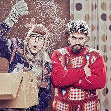 False Snow for Real People. Photograph, and Advertising project by Joan Vicent Canto - 01.22.2010