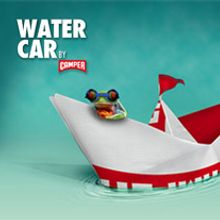 Camper Water Car. Design, and Advertising project by Marc Borràs Gallardo - 01.24.2010
