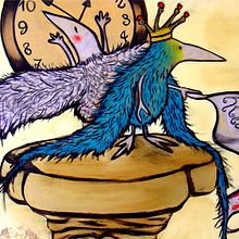 All is full of love. Traditional illustration project by Pachi Santiago - 01.25.2010