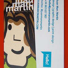 tarjeta de presentación. Design, and Advertising project by Juan Marc Martin - 01.26.2010