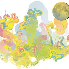 Enredadera MAgica. Ilustração tradicional projeto de Ezequiel de San Pablo - 03.02.2010