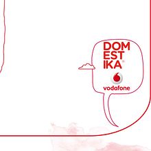 PROPUESTA CONCURSO DOMESTIKA-VODAFONE. Design, Traditional illustration, and Advertising project by emepele - 01.28.2010