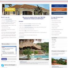Sitio Web Calvet. Design, and UX / UI project by quintajose - 01.29.2010