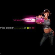 FUJIFILM Finepixz20. Motion Graphics, Programming, and UX / UI project by Aitor Benavent Cabañas - 02.04.2010