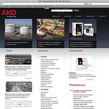 AKO Sistemas. Design, Motion Graphics, and UX / UI project by Aitor Benavent Cabañas - 02.04.2010