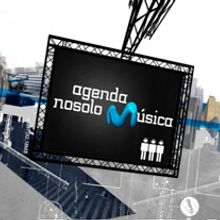 AgendaNoSoloMusica. Motion Graphics, Film, Video, and TV project by Diego Castro Moreni - 02.04.2010