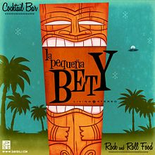 La Pequeña Bety. Design, and Traditional illustration project by David GJ - 02.04.2010