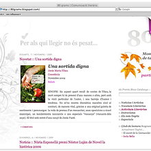 Template design. Design, and Programming project by Jordi Garcia oniricdesign - 02.05.2010