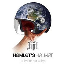 Hamlet's Helmet. Creative project. Design, 3D, and Photograph project by Jordi Garcia oniricdesign - 02.05.2010