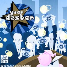 Yuar Destar. Traditional illustration, and Advertising project by David GJ - 02.05.2010