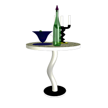 Bodegón 3D. Design, and 3D project by Lucía Butragueño Díaz-Guerra - 12.02.2016