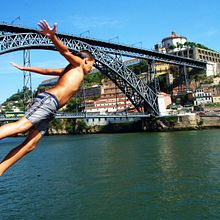 Ponte Don Luis, Oporto. Un proyecto de Fotografía de santosdelacalle@gmail.com - 08.02.2010