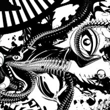 dddd. Design, and Traditional illustration project by Ezequiel de San Pablo - 02.09.2010