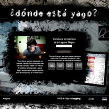 ¿Dónde está Yago?. UX / UI, and Advertising project by José Ignacio Forteza Ramos - 02.09.2010