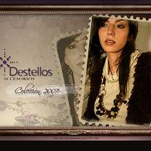 Destellos. Design project by Carla Mercedes De Lillo - 02.09.2010