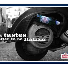 It tastes better to be italian. Design, Traditional illustration, and Photograph project by AndreaEmma - 02.10.2010
