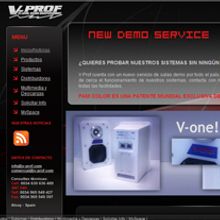 V-Prof. Imagen Corporativa. Design, Programming, UX / UI, and Music project by Francisco Gallego - 02.10.2010