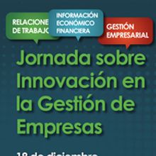 Jornada sobre Innovación en la gestión de empresas. Design, and Traditional illustration project by Francisco Gallego - 02.10.2010