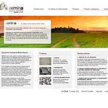 Web AEMINA. Design, and Programming project by seven - 02.12.2010