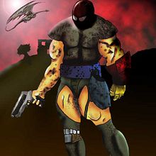 soldado. Traditional illustration project by Jorge Morales Luis - 02.12.2010
