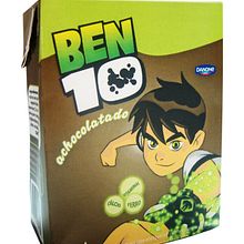 Achocolatado Ben 10. Un proyecto de Diseño e Ilustración tradicional de Patricia Santos - 13.02.2010