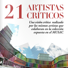 Suplemento 21artistas, 21 críticos. Design project by Kevin Kwik Johannesen - 02.16.2010