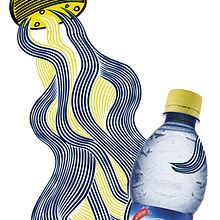 Aquarel Sabores Vending. Un proyecto de Diseño, Ilustración tradicional y Publicidad de Carlos Colmeiro - 17.02.2010