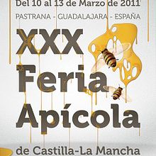 Propuesta Cartel Feria Apícola Ein Projekt aus dem Bereich Design, Traditionelle Illustration und Werbung von Jose Blas Ruiz Hernandez - 18.02.2010