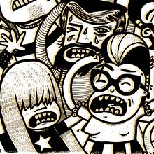 Caos. Un proyecto de Diseño e Ilustración tradicional de Rebombo estudio - 19.02.2010
