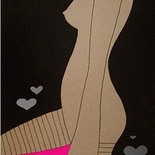 Mimica. the face behind the voice.. Design, and Traditional illustration project by mimology - 02.23.2010