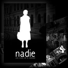nadie. Un proyecto de Diseño, Motion Graphics, Cine, vídeo, televisión, UX / UI, Fotografía y Música de Vicente Ivars - 23.02.2010