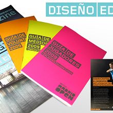 Diseño Editorial. Design project by Alvaro Rodriguez Palomo - 02.23.2010