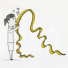 Quierometro. Traditional illustration project by vanessa santos - 02.23.2010