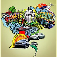 Honda cars. Photograph, and Advertising project by Claudio Rojas - 02.23.2010