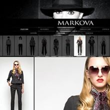 Markova - indumentaria de ropa femenina. Design, Motion Graphics, Programming, UX / UI, IT, and Photograph project by Juan Francisco Amézaga - 02.24.2010