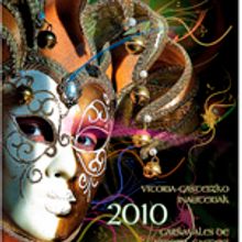 Cartel Carnaval Vitoria-Gasteiz 2010. Design project by Lorena Brea Amurrio - 02.25.2010