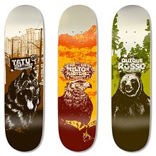 Woodoo Decks. Un proyecto de Diseño e Ilustración tradicional de Maximiliano Fulquet - 27.02.2010