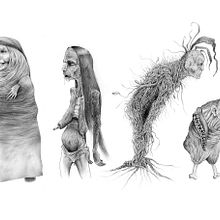 Adolfo y sus monstruos. Traditional illustration project by Joaquín Rosado Martel - 03.01.2010