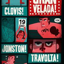 Gran Velada. Traditional illustration project by Diego Cano - 03.01.2010
