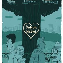 Damon & Naomi. Traditional illustration project by Diego Cano - 03.01.2010