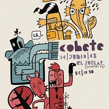 Cohete. Traditional illustration project by Diego Cano - 03.01.2010