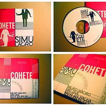 EP de Cohete. Design, and Traditional illustration project by Diego Cano - 03.01.2010