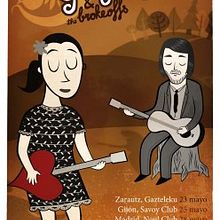 Holly Gollightly. Traditional illustration project by Diego Cano - 03.02.2010