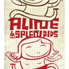 Lois Casino / Aline & The Splendids. Traditional illustration project by Diego Cano - 03.02.2010