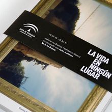 La vida en ningún lugar. Un progetto di Design di Juanjo Justicia Peláez - 02.03.2010