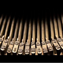 Typewriter cv . Design, Motion Graphics, 3D, and Photograph project by Alba Rodellar - 03.03.2010