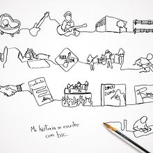Mi historia se escribe con Bic.. Advertising project by alanalexis - 03.03.2010