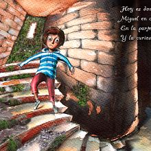 cuento. Traditional illustration project by eneko azpiroz - 03.04.2010